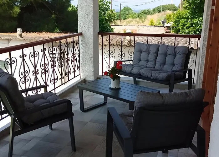 Hοme4u Vakantiehuis Nea Kallikrateia