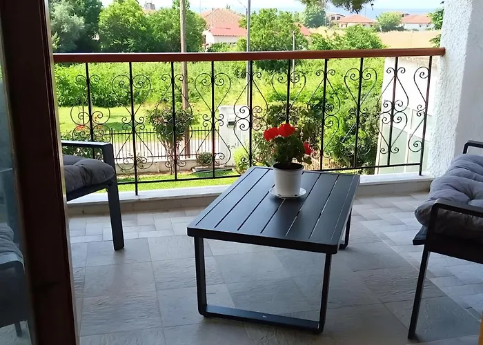 Vakantiehuis Hοme4u Nea Kallikrateia